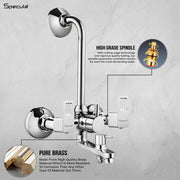 Cubo 3-in-1 Wall Mixer Tap – by Specule